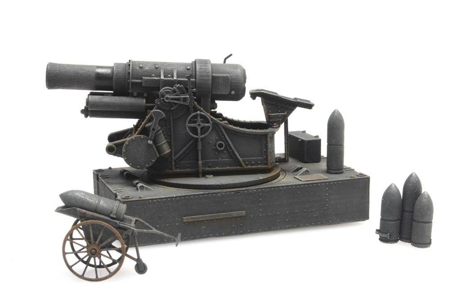 ARTITEC H0 6870254 Wehrmacht, Skoda 30,5 cm, mortaio da assedio M1916