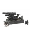 ARTITEC H0 6870254 Wehrmacht, Skoda 30,5 cm, mortaio da assedio M1916 ARTITEC H0 6870254 Wehrmacht, Skoda 30,5 cm, mortaio da assedio M1916