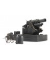 ARTITEC H0 6870254 Wehrmacht, Skoda 30,5 cm, mortaio da assedio M1916 ARTITEC H0 6870254 Wehrmacht, Skoda 30,5 cm, mortaio da assedio M1916