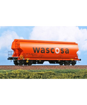 NME H0 509692 - Carro tramoggia 95mc. Wascosa, con luci di coda IT ep. VI