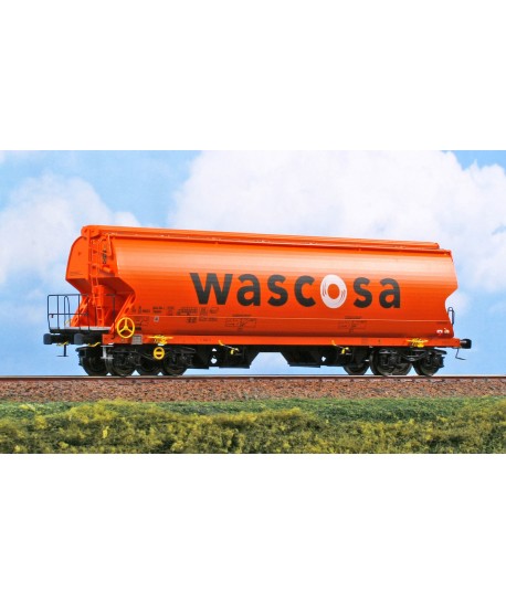 NME H0 509692 - Carro tramoggia 95mc. Wascosa, con luci di coda IT ep. VI
