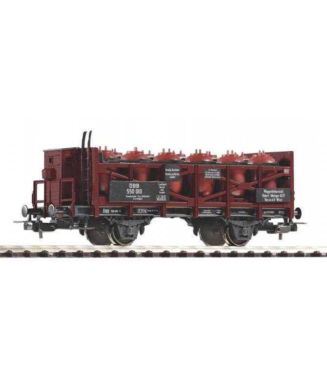 PIKO H0 58915 – Vagone Trasporto Acidi – OBB Ep. III
