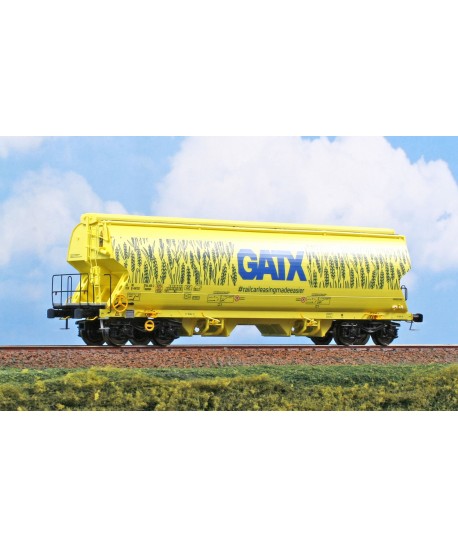 NME H0 525610 - Carro tramoggia GATX Con spighe di grano, Ep. VI