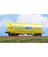 NME H0 525610 - Carro tramoggia GATX Con spighe di grano, Ep. VI