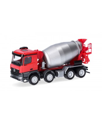 HERPA 319133 Autobetoniera Mercedes-Benz Arocs M, 4 assi, 1:87