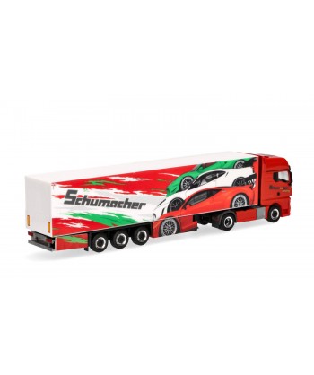 HERPA 316767 - MAN TGX GX "Schumacher" - 1:87