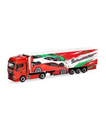 HERPA 316767 - MAN TGX GX "Schumacher" - 1:87