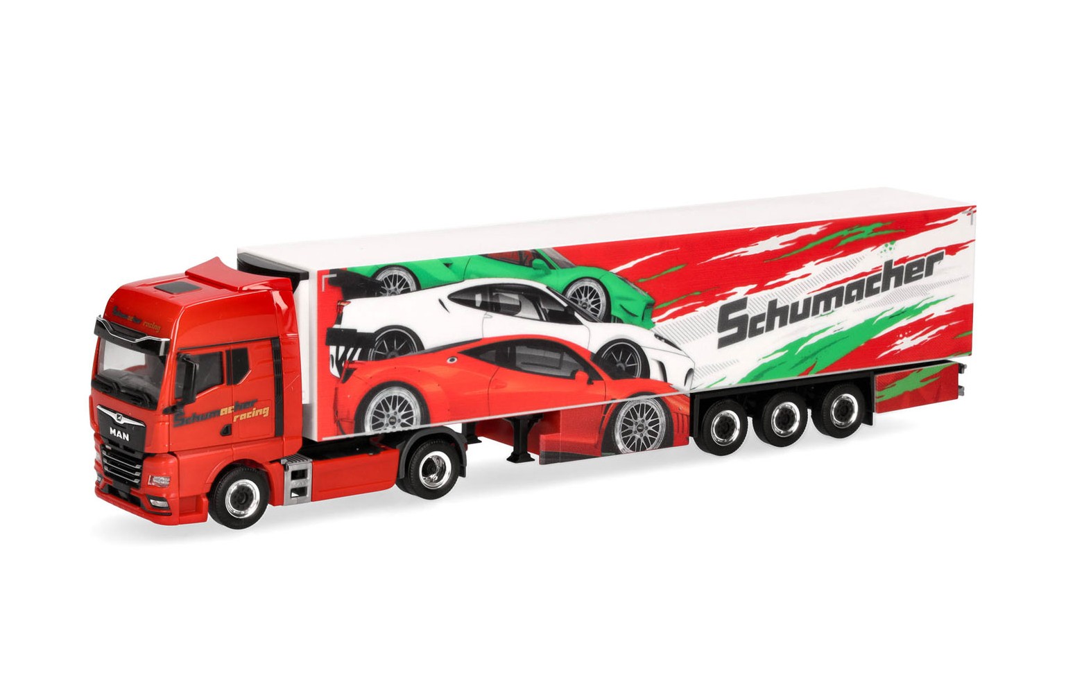 HERPA 316767 - MAN TGX GX "Schumacher" - 1:87