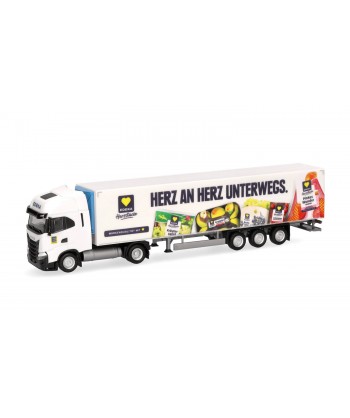HERPA 319027 - Iveco S-Way semirimorchio frigorifero "Edeka" - 1:87