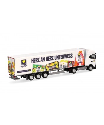 HERPA 319027 - Iveco S-Way semirimorchio frigorifero "Edeka" - 1:87