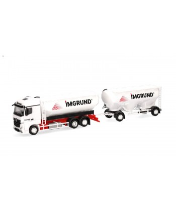 HERPA 319157 Mercedes Actros Streamspace autotreno "Imgrund" - 1:87