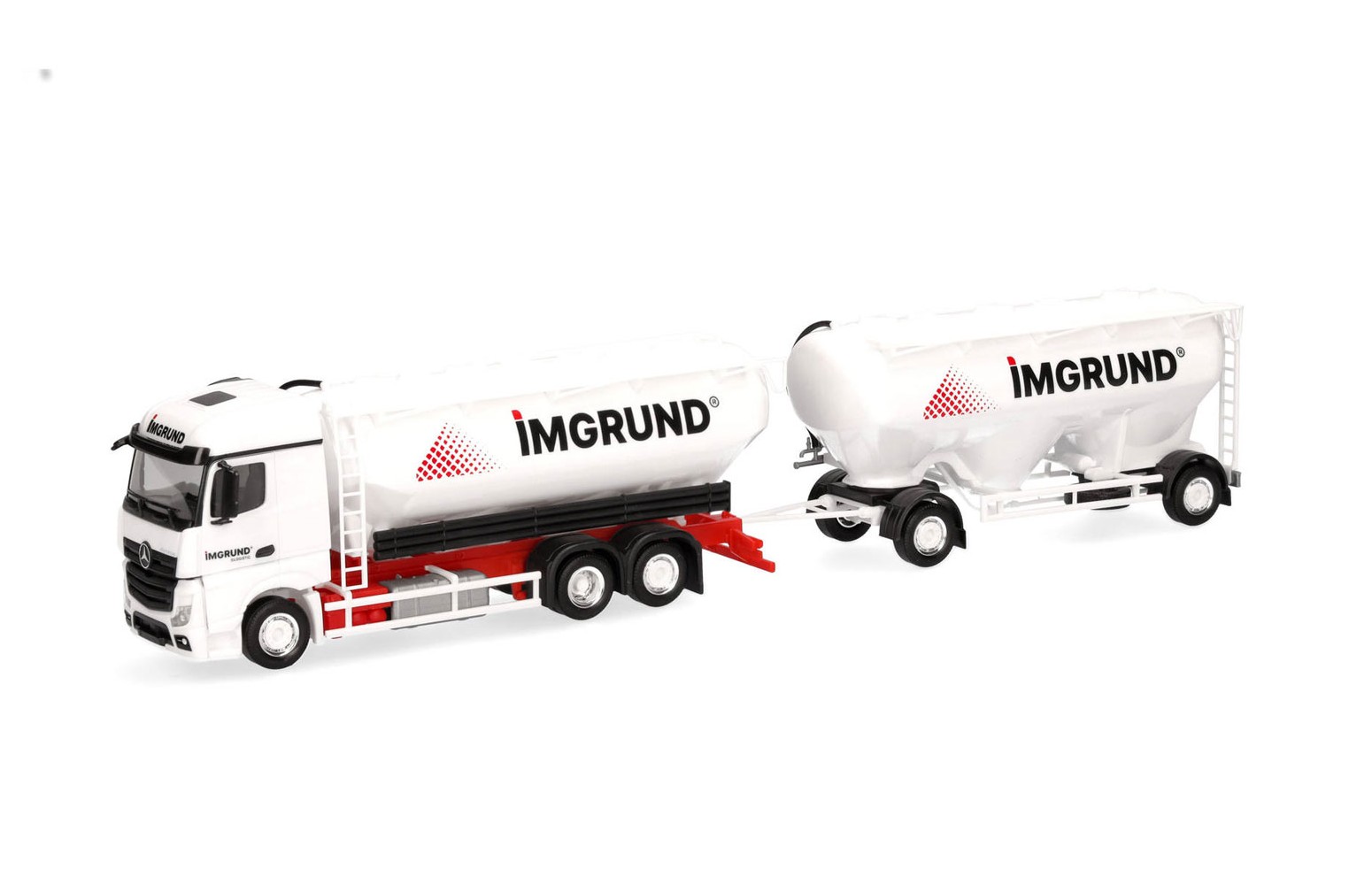 HERPA 319157 Mercedes Actros Streamspace autotreno "Imgrund" - 1:87