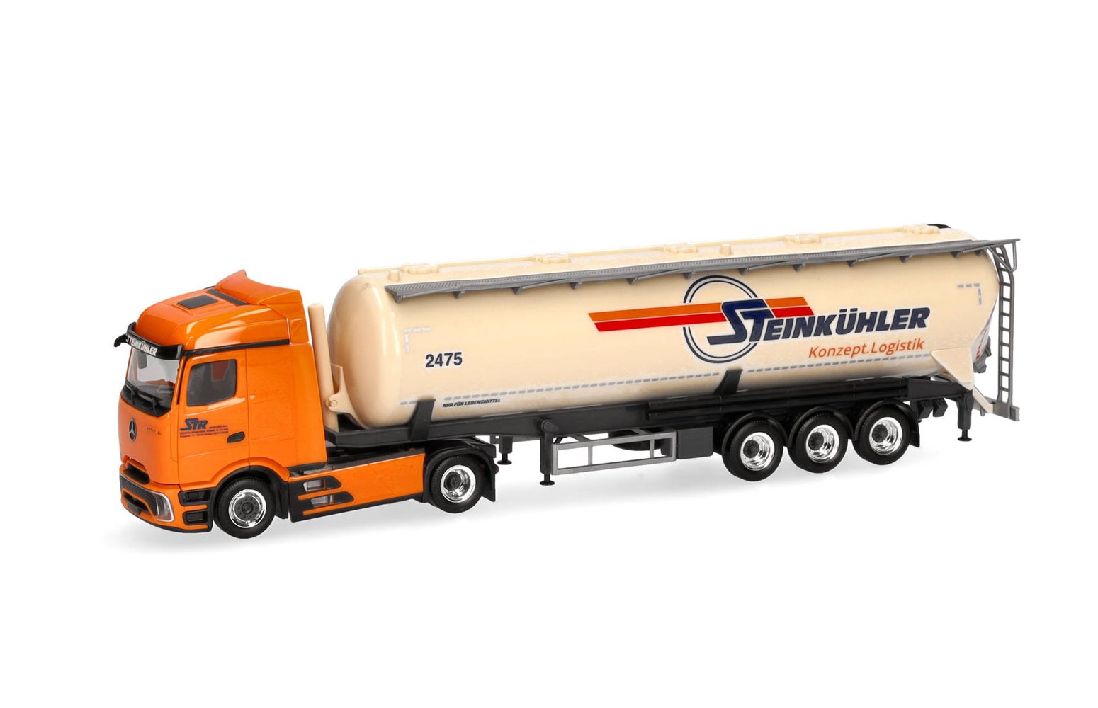 HERPA 319188 Mercedes Actros Procabin Streamspace "Steinkühler" - 1:87