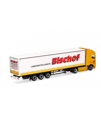 HERPA 319348 Volvo FH GL XL  elettrico con sponde laterali "Bischof" - 1:87