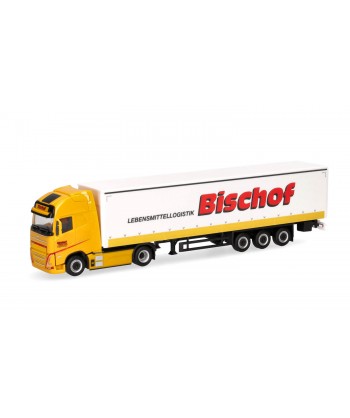 HERPA 319348 Volvo FH GL XL  elettrico con sponde laterali "Bischof" - 1:87