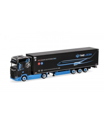 HERPA  319331 Scania CS 20 HD semirimorchio frigo "Timelog24" - 1:87