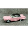 BREKINA 18202 Ford Thunderbird Cabriolet, rosa/nero, 1960, 1:87