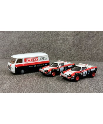 BREKINA 29663 - Set Lancia Rally Team - 1:87