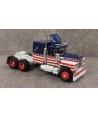 BREKINA 85809 - Mack RS 700, 1966, Stelle e strisce, 1:87