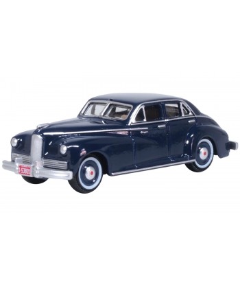 OXFORD 87PC42001 -  Packard Clipper Touring Sedan, blu scuro, 1942, 1:87