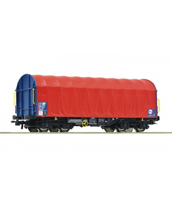 ROCO H0 6600085 Carro a telone scorrevole Shimmns, "OnRail" - ep. VI