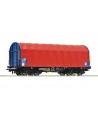 ROCO H0 6600085 Carro a telone scorrevole Shimmns, "OnRail" - ep. VI