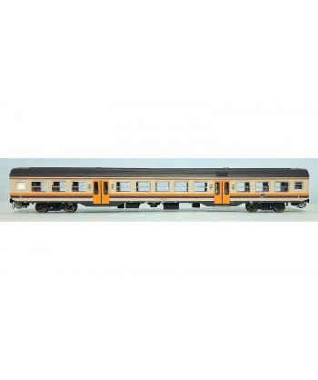 VITRAINS H0 3450 Carrozza 2 cl. livrea MDVC con Logo inclinato, illum.int., FS ep.IV