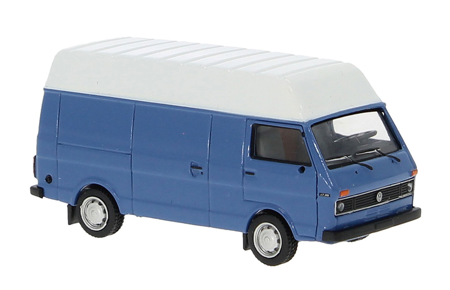 BREKINA 34956 - Volkswagen LT furgone tetto alto, blu - 1:87