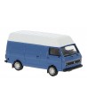 BREKINA 34956 - Volkswagen LT furgone tetto alto, blu - 1:87