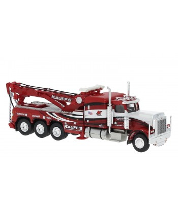 BREKINA 86275 - Peterbilt 359 (1973) carro attrezzi "Kauff" - 1:87