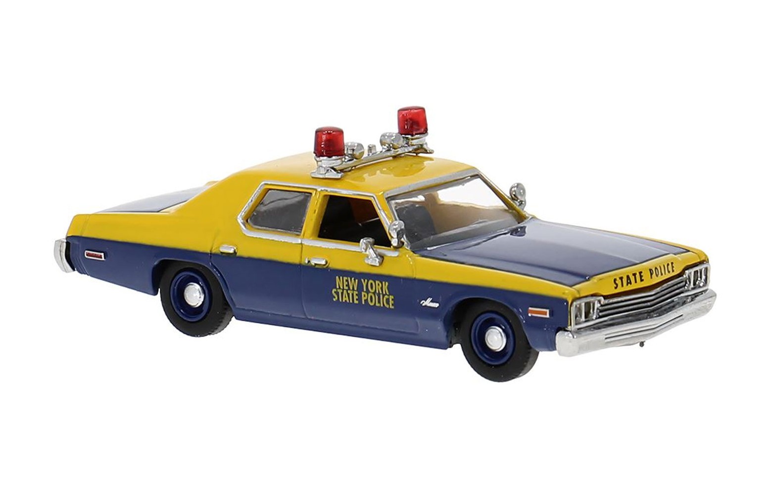 BREKINA 18155 - Dodge Monaco, 1974, Polizia dello Stato di New York, 1:87