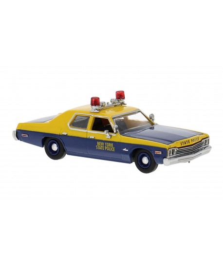 BREKINA 18155 - Dodge Monaco, 1974, Polizia dello Stato di New York, 1:87