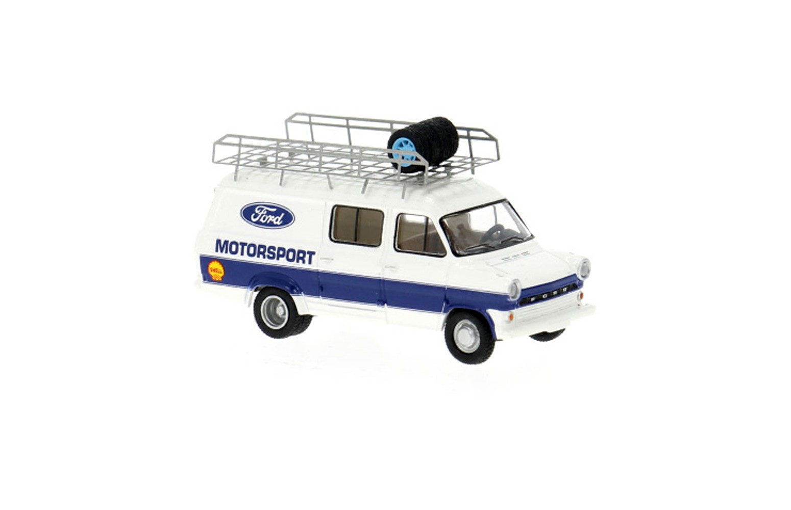 BREKINA 34162 - Ford Transit, 1970, "Ford Motorsport" 1:87