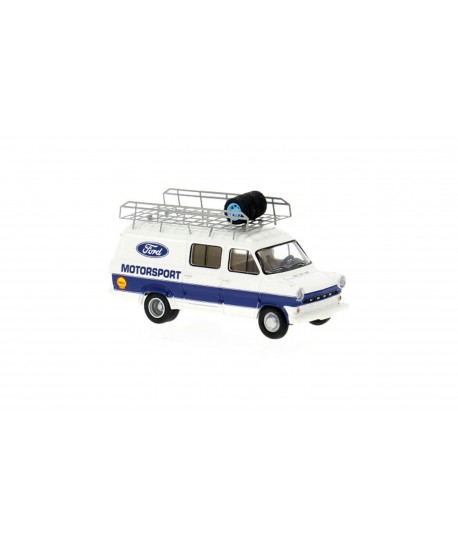BREKINA 34162 - Ford Transit, 1970, "Ford Motorsport" 1:87