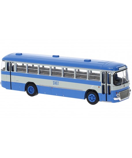 BREKINA 96185  Fiat 306/3 Bus Interurbano, blu/bianco, 1972, "SVET", 1:87