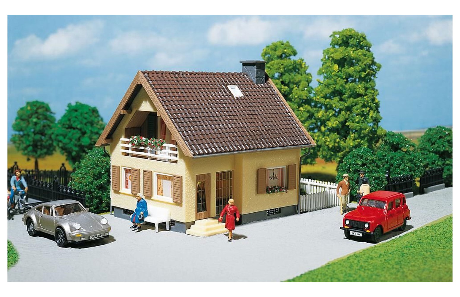 FALLER H0 130205 - Casa indipendente in kit