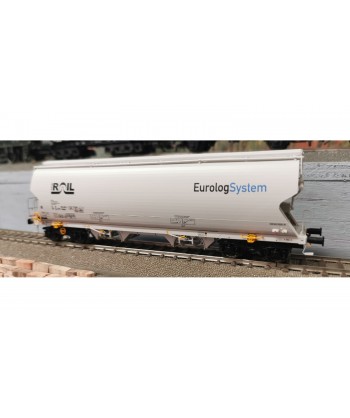 NME H0 509646 - Carro tramoggia ATIR RAIL / EurologSystems 95mc., ep. VI