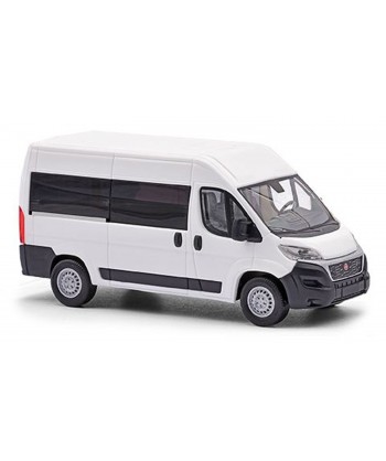 BUSCH 54650 - Fiat Ducato Bus, 2014 Bianco - 1:87