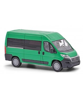BUSCH 54651 - Fiat Ducato Bus, 2014 Verde - 1:87