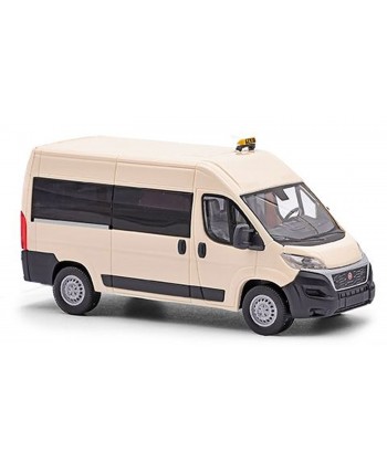 BUSCH 54655 - Fiat Ducato Bus, 2014 "Taxi" - 1:87