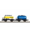 PIKO H0 28330 - Set di 2 carri cisterna FS Ep.IV