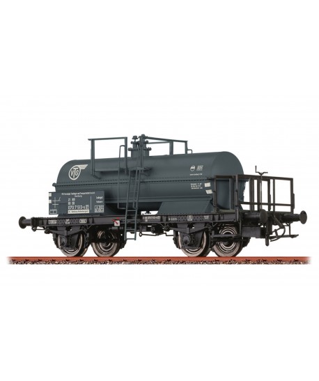 BRAWA H0 50083 - Carro cisterna a 2 assi Z [P] "VTG" DB Ep. IV