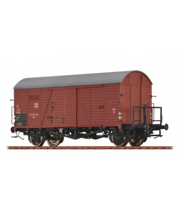 BRAWA H0 50748 Carro merci coperto serie Grhs DR, ep. III