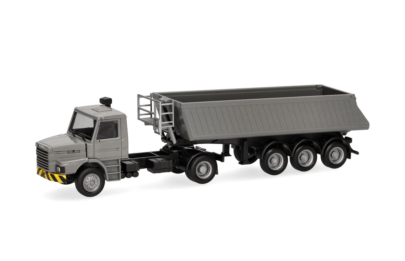 HERPA 319713 - Scania Hauber con semirimorchio ribaltabile - 1:87