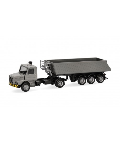 HERPA 319713 - Scania Hauber con semirimorchio ribaltabile - 1:87