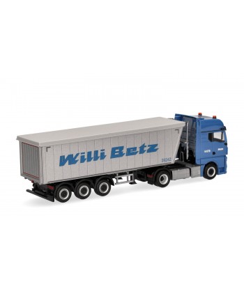 HERPA 319775 - MAN TGX GX con semirimorchio Stöffelliner "Willi Betz" - 1:87