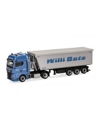 HERPA 319775 - MAN TGX GX con semirimorchio Stöffelliner "Willi Betz" - 1:87