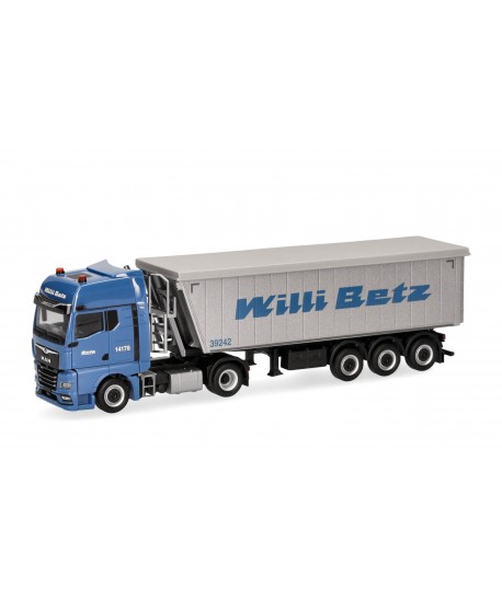 HERPA 319775 - MAN TGX GX con semirimorchio Stöffelliner "Willi Betz" - 1:87