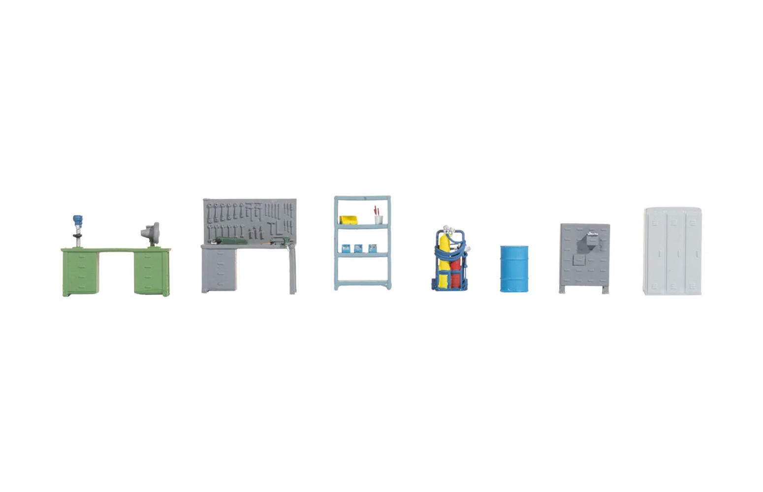 NOCH H0 14819 - Set Accessori per officina - 1:87