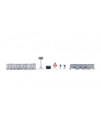 NOCH H0 14821 - Equipaggiamento della polizia - 1:87